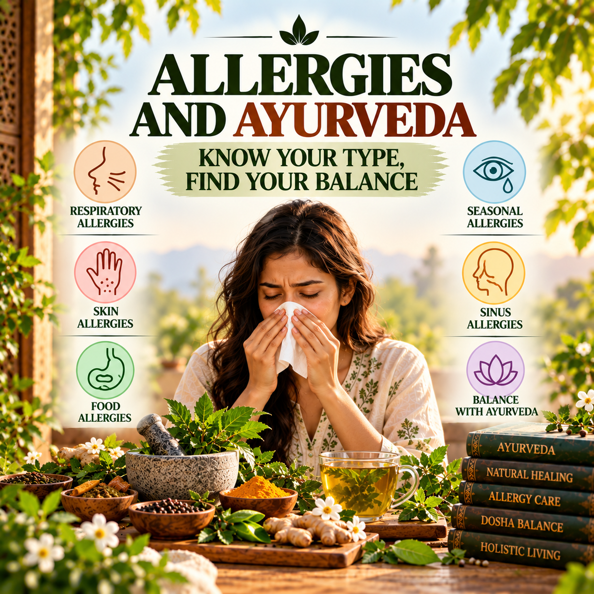 Allergies and Ayurveda: Know Your Type, Find Your Balance
