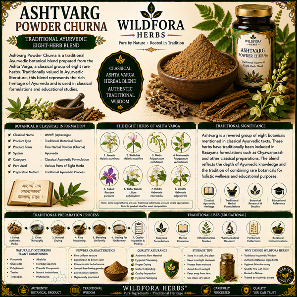 Ashtvarg Powder Churna – Traditional Eight-Herb Ayurvedic Blend Powder Guide