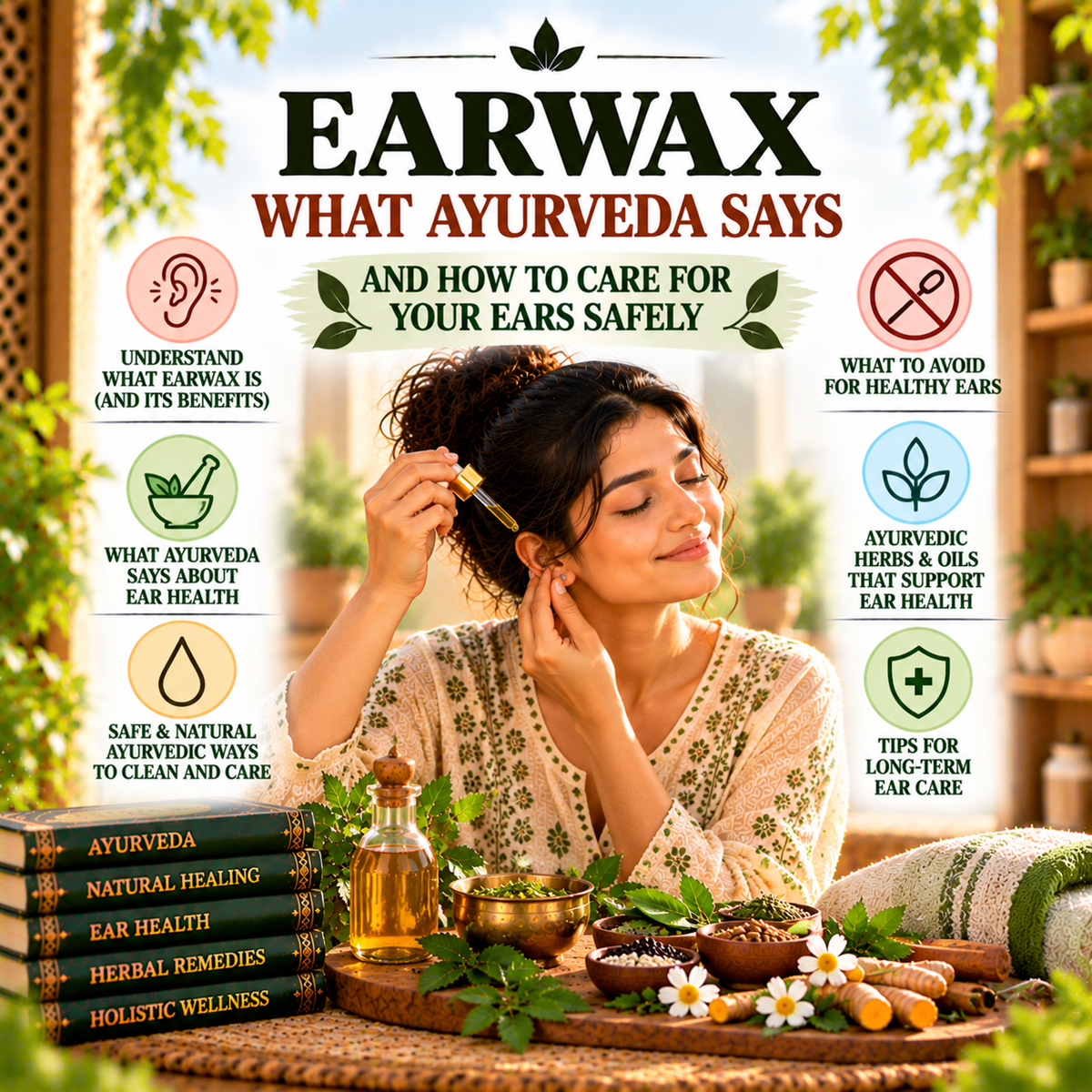 Earwax: What Ayurveda Says, and How to Care for Your Ears Safely