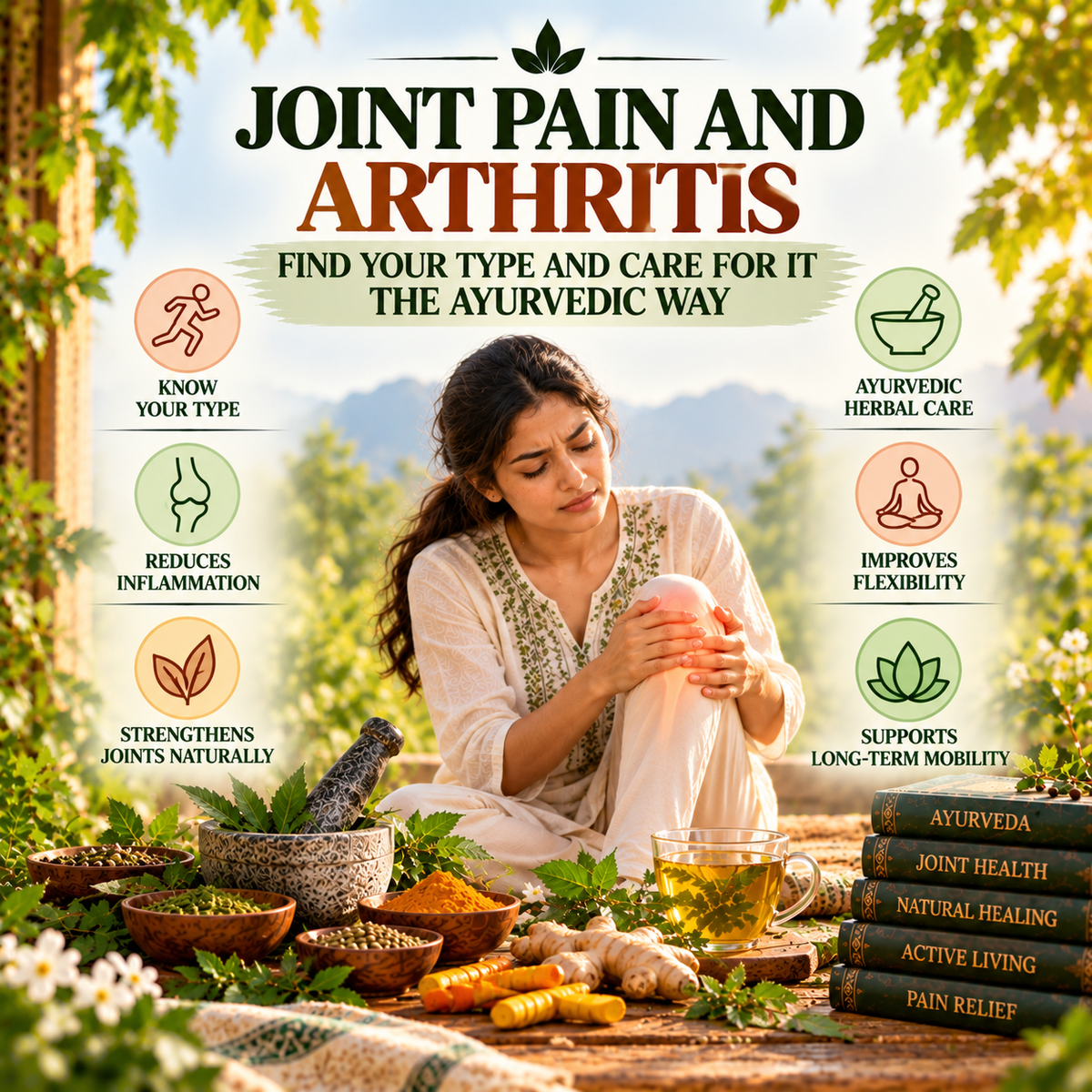 Joint Pain and Arthritis: Find Your Type and Care for It the Ayurvedic Way