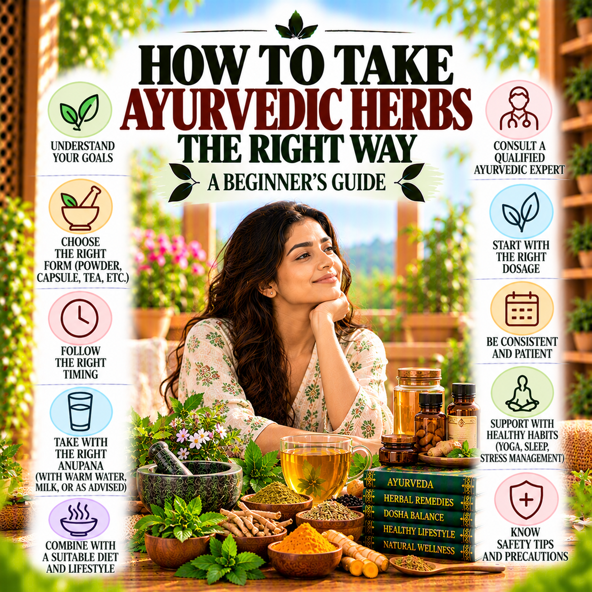 How to Take Ayurvedic Herbs the Right Way: A Beginner's Guide