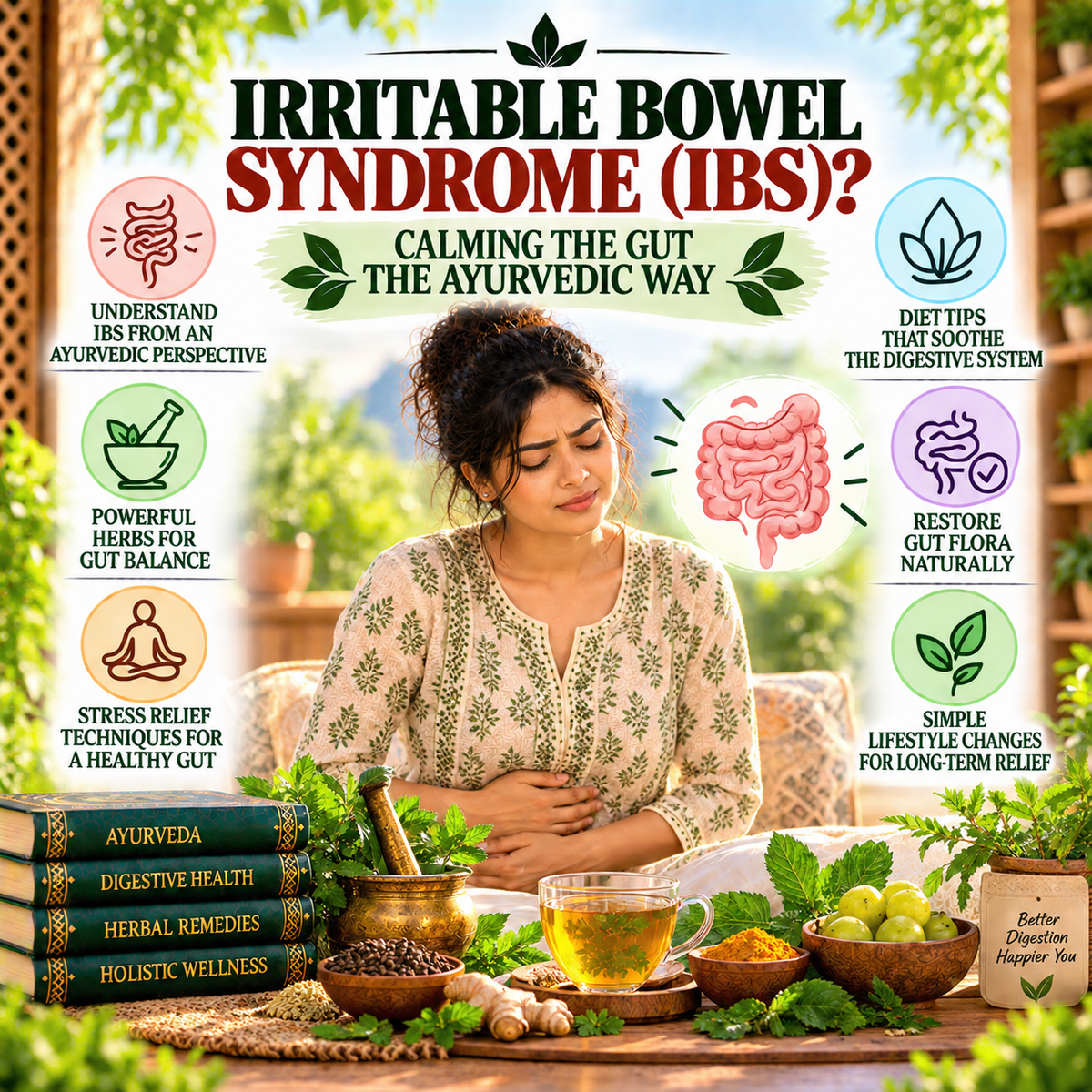 Irritable Bowel Syndrome (IBS): Calming the Gut the Ayurvedic Way