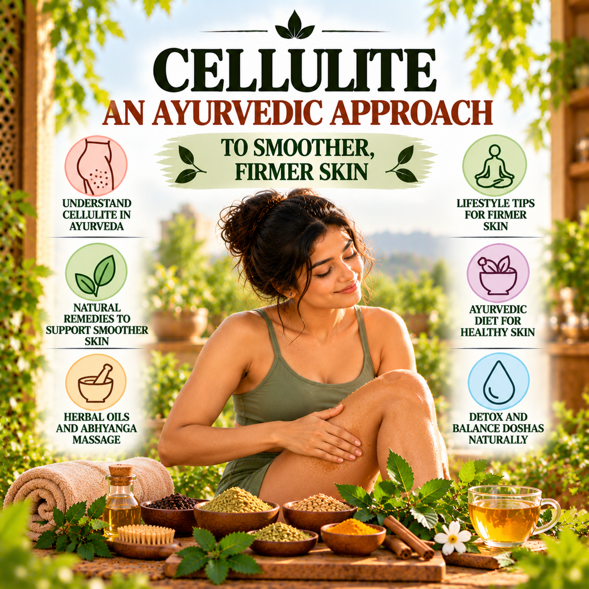 Cellulite: An Ayurvedic Approach to Smoother, Firmer Skin