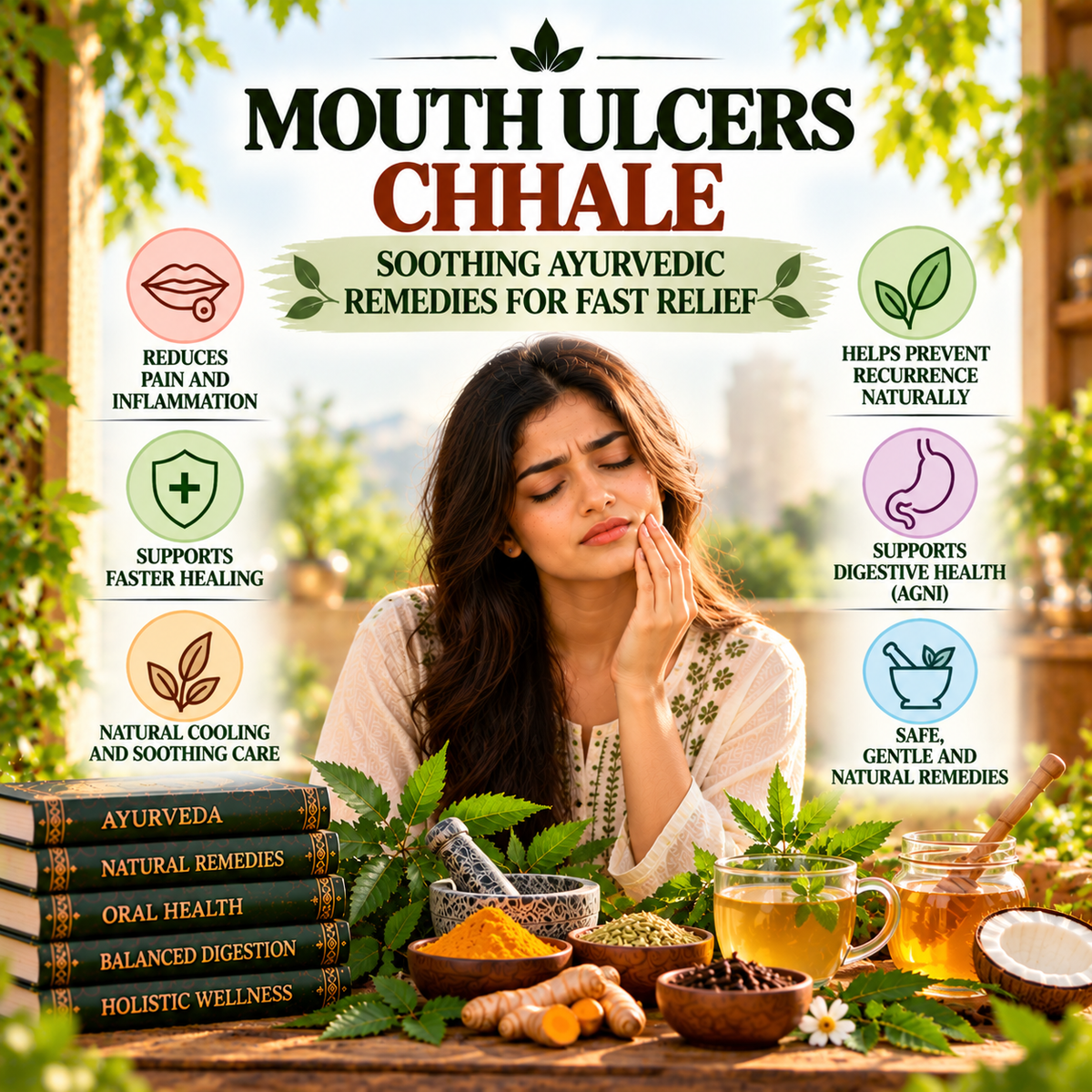 Mouth Ulcers (Chhale): Soothing Ayurvedic Remedies for Fast Relief