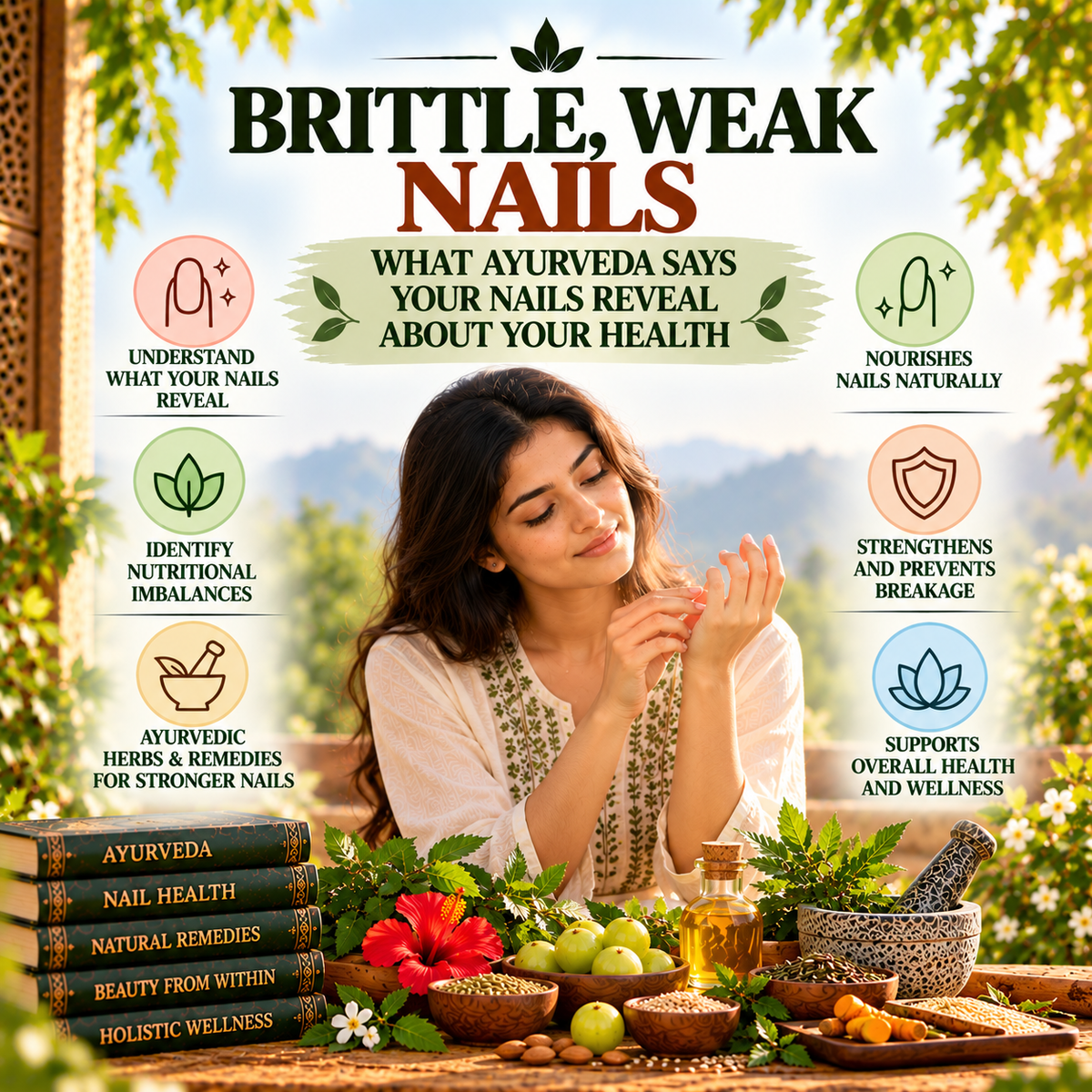 Brittle, Weak Nails? What Ayurveda Says Your Nails Reveal About Your Health
