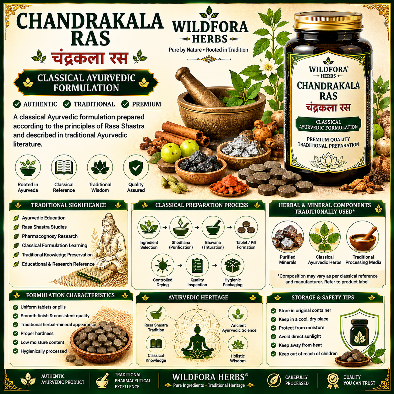 Chandrakala Ras | Classical Ayurvedic Formulation Guide