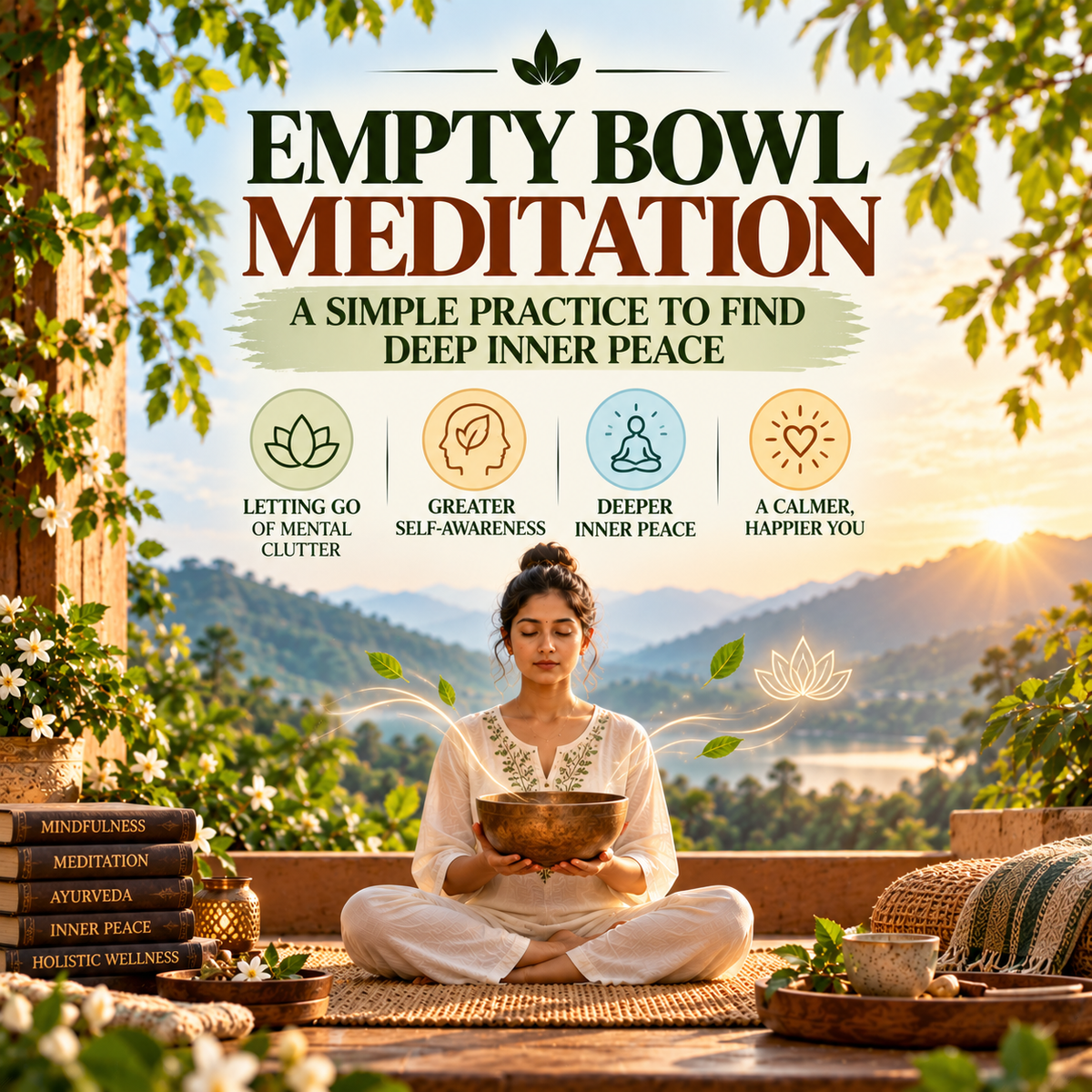 Empty Bowl Meditation: A Simple Practice to Find Deep Inner Peace