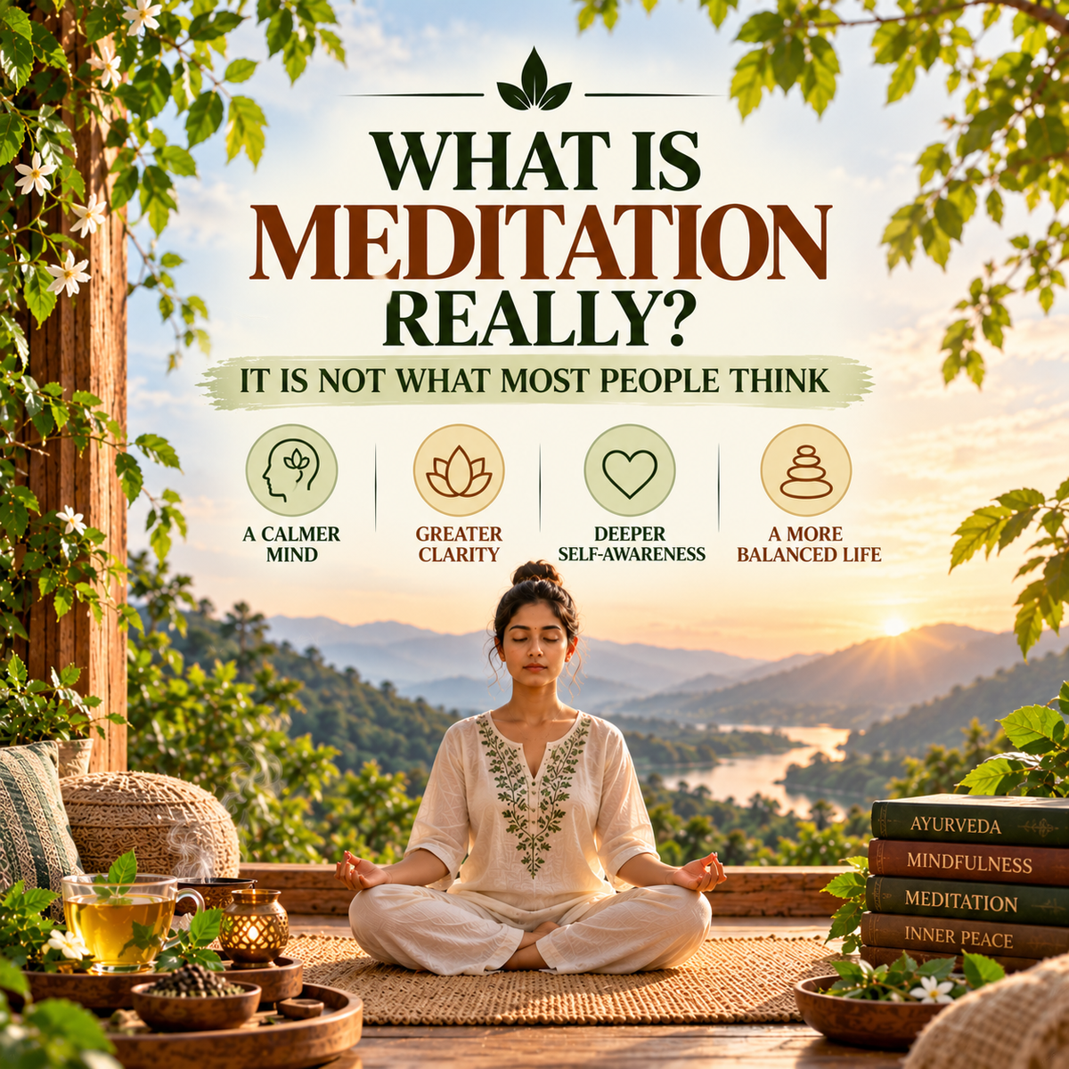 What Is Meditation Really? It Is Not What Most People Think