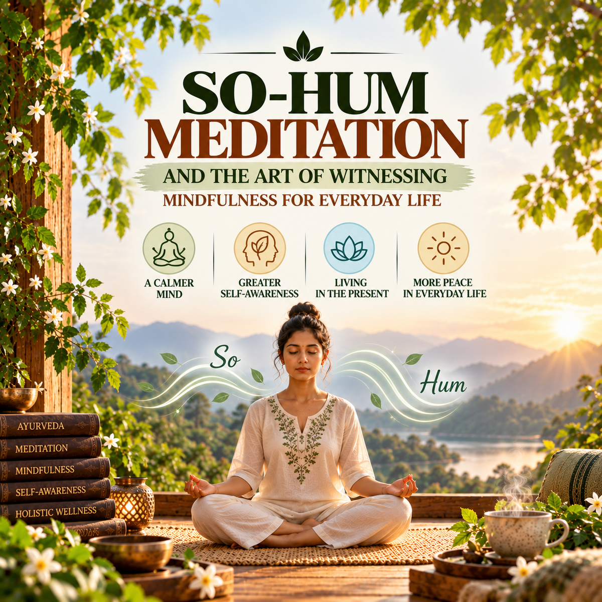 So-Hum Meditation and the Art of Witnessing: Mindfulness for Everyday Life