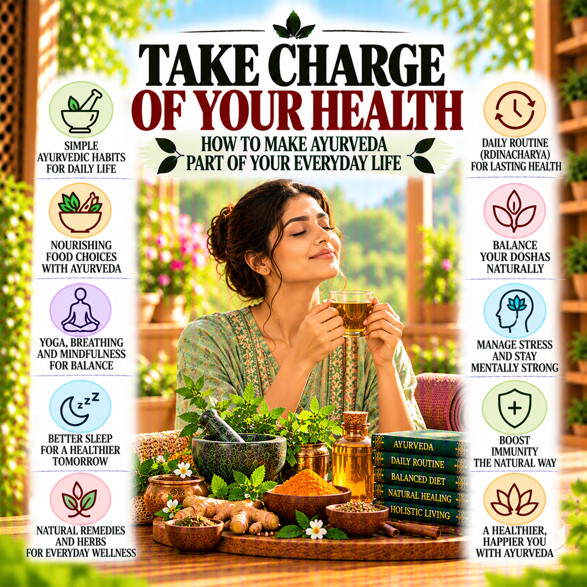 Take Charge of Your Health: How to Make Ayurveda Part of Your Everyday Life