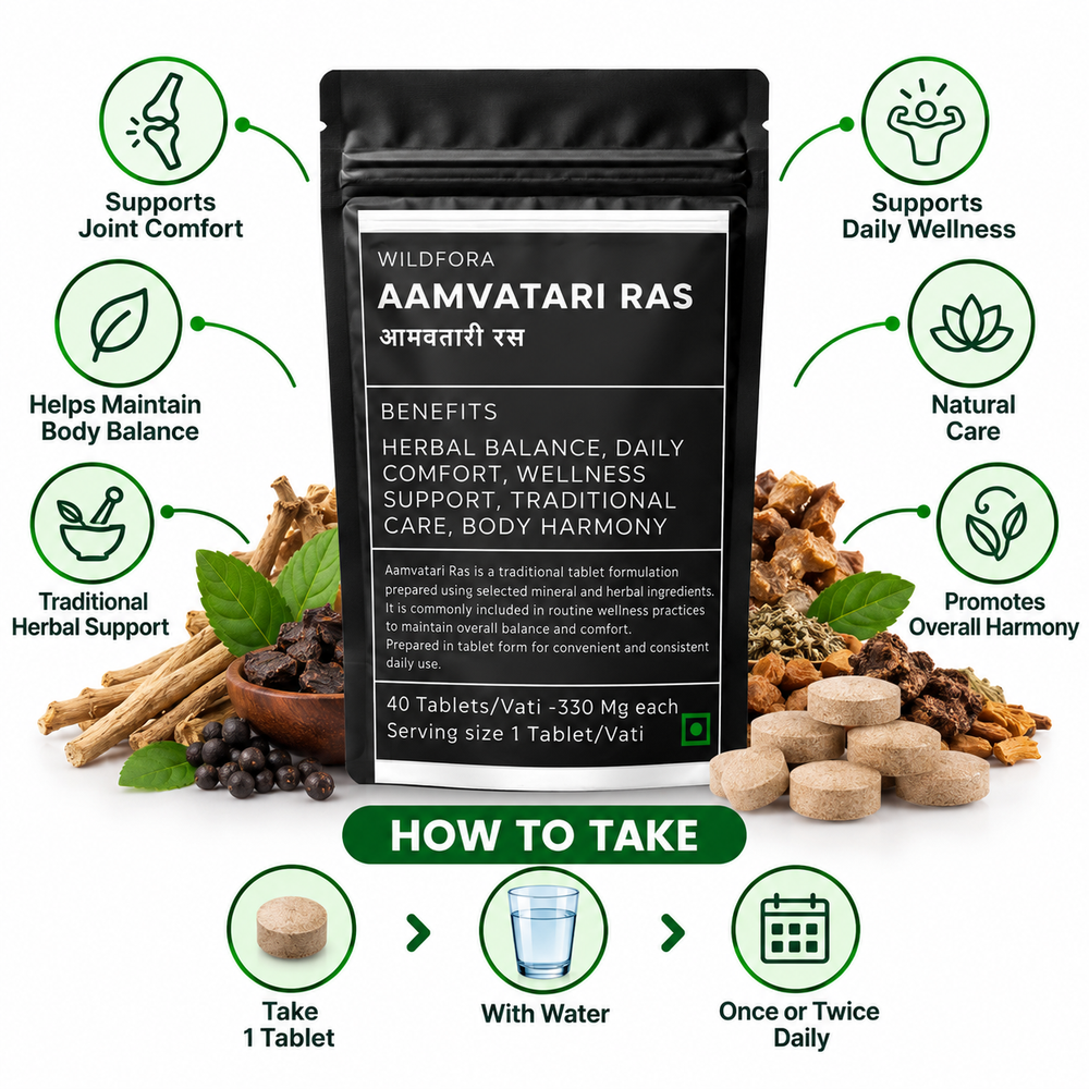 Aamvatari Ras Tablet | आमवातारी रास Benefits