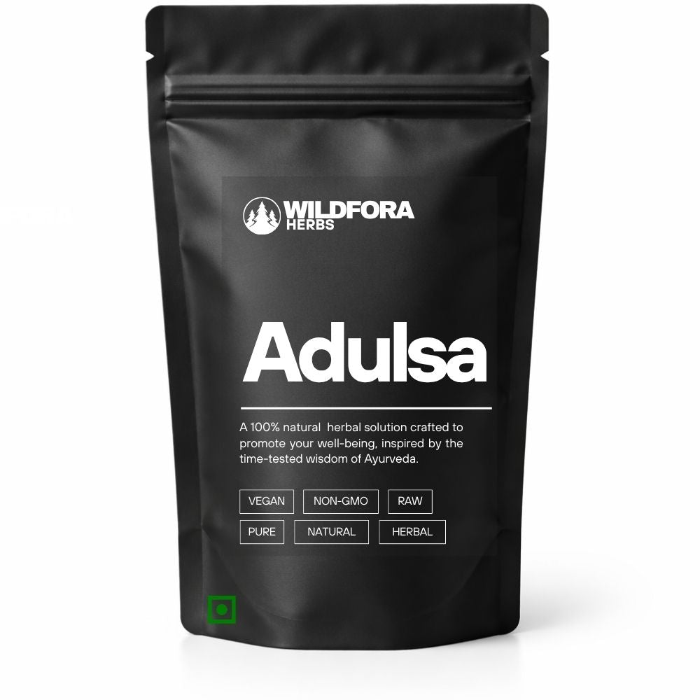 adulsa, malabar nut, vasaka, adhatoda vasica, wildfora herbs, herbal product, natural herbs, adulsa benefits, fayde, how to use adulsa, botanical herbs