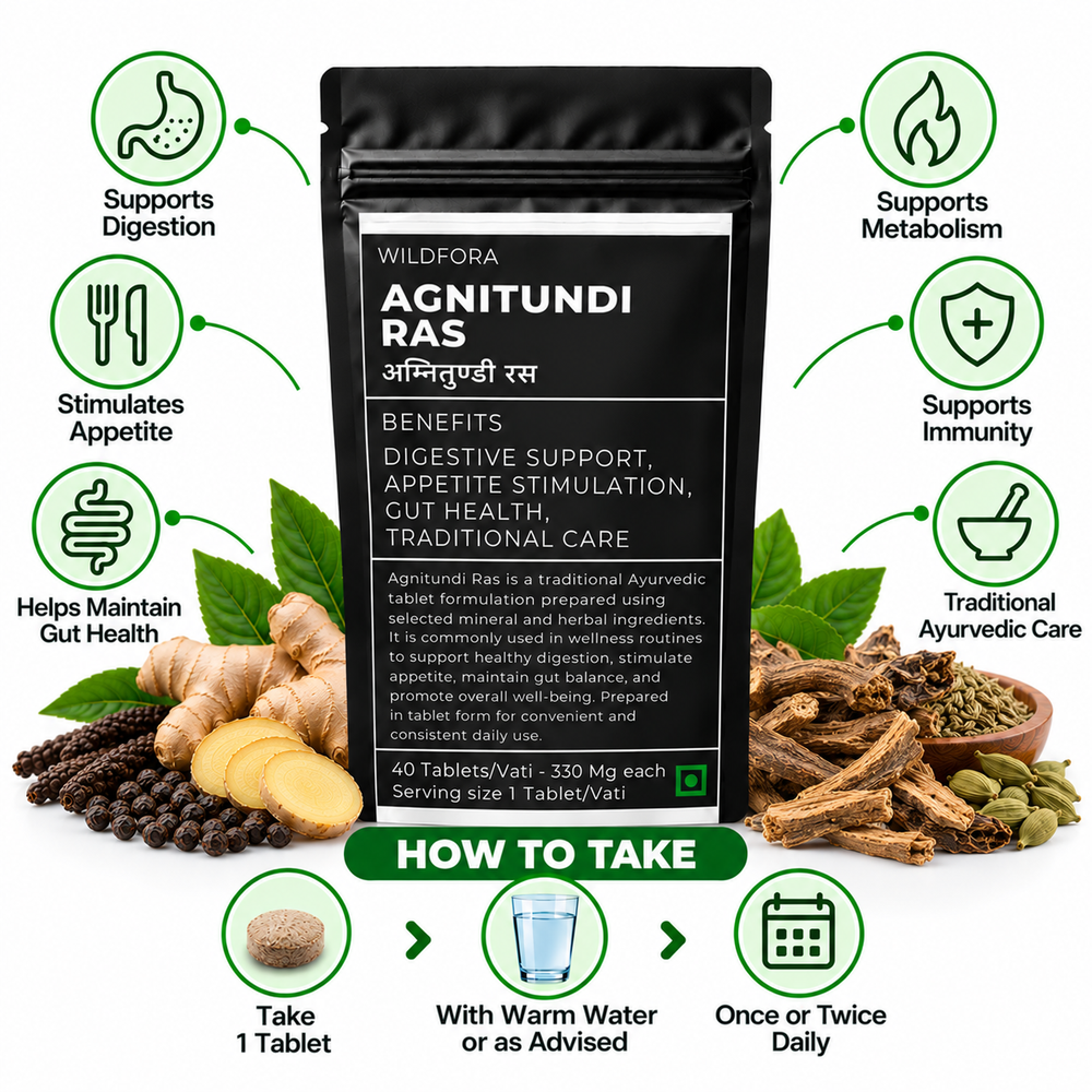 Agnitundi Ras Tablet | अग्निटुंडी रस Benefits
