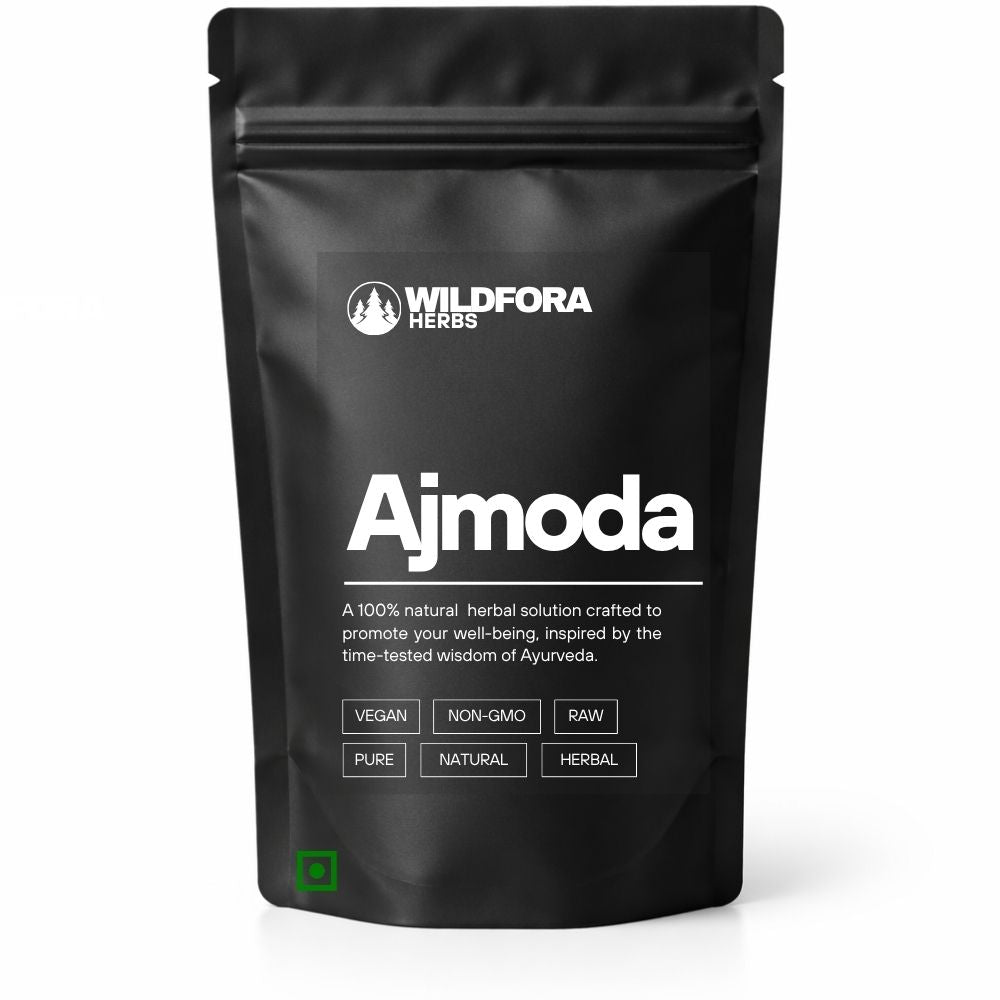 ajmoda, parsley seeds, apium graveolens, wildfora herbs, herbal product, natural seeds, ajmoda benefits, fayde, how to use ajmoda, spice herbs