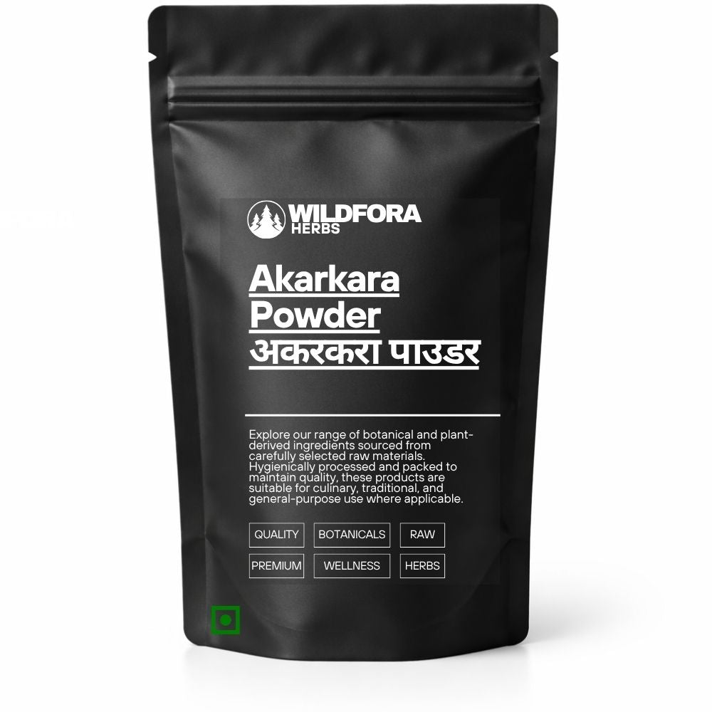 Akarkara Powder Pellitory Root - Premium Anacyclus pyrethrum Root Powder | Natural Botanical Ingredient