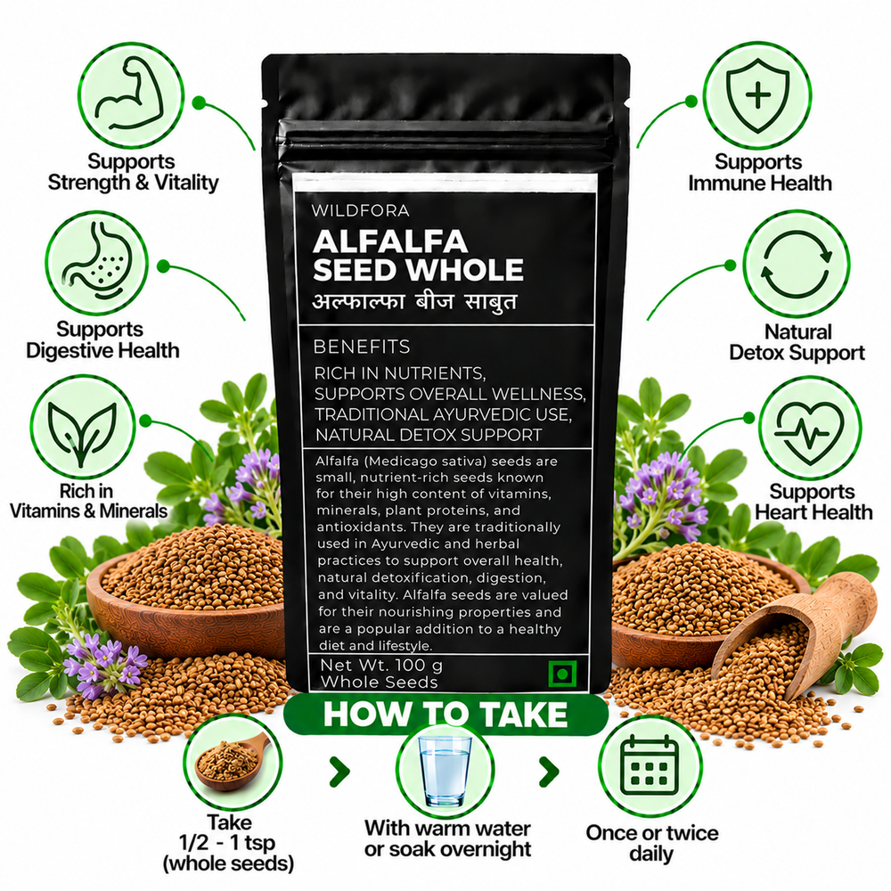Alfalfa Seed Whole Medicago Sativa Natural Herbal Seeds Benefits