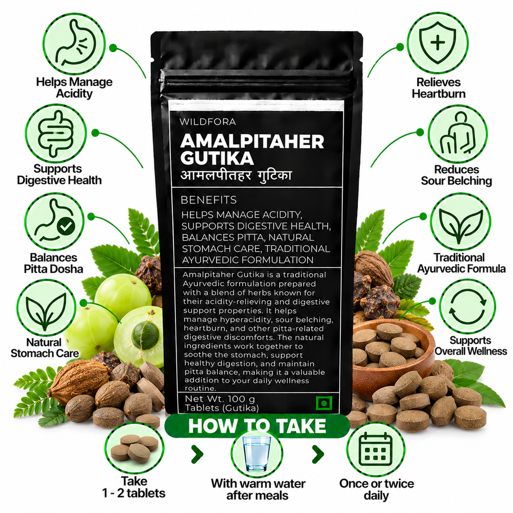 Amalpitaher Gutika | अमल्पिताहर गुटिका Benefits