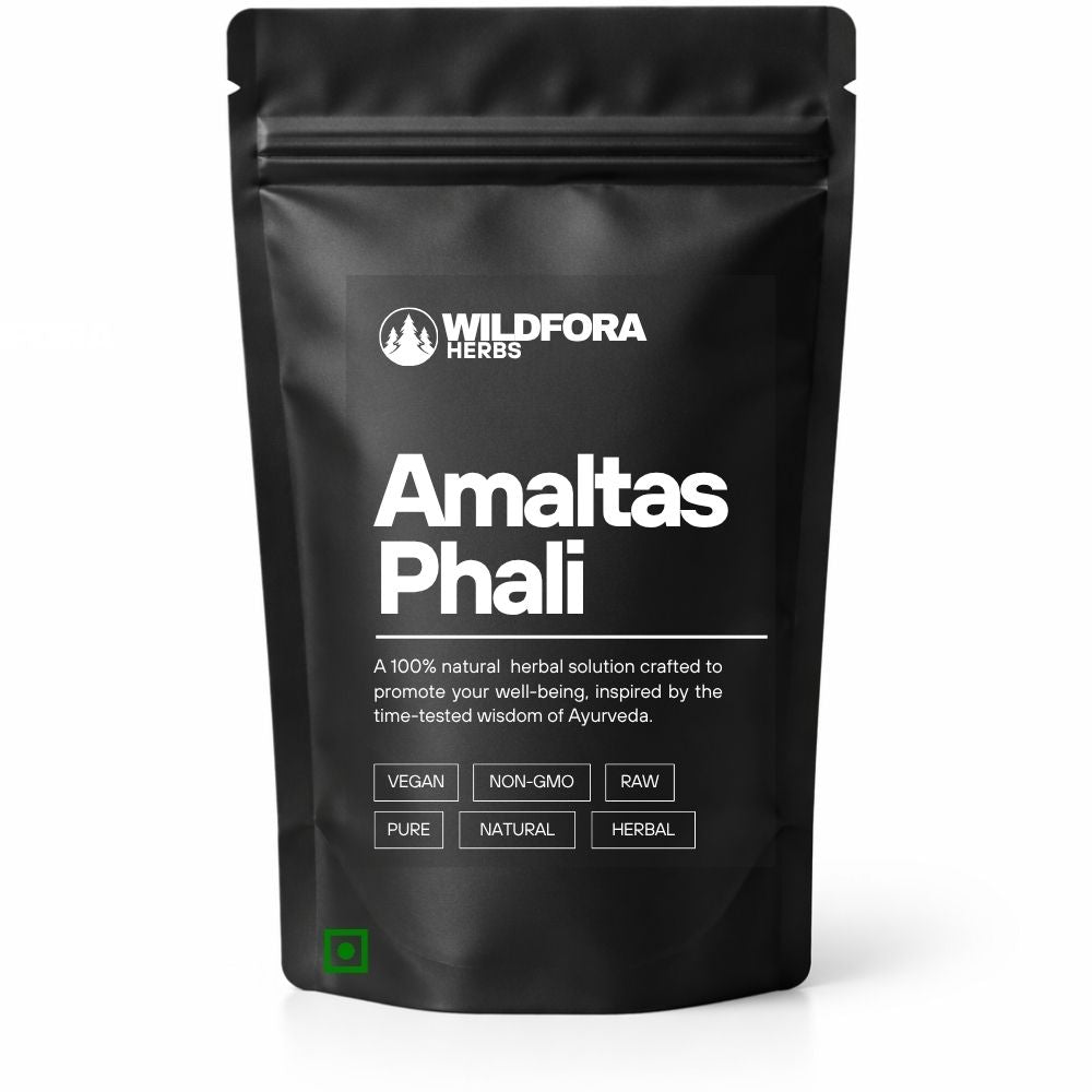 amaltas, cassia fistula, golden shower tree, wildfora herbs, herbal product, natural pods, amaltas benefits, fayde, how to use amaltas, ayurvedic herbs