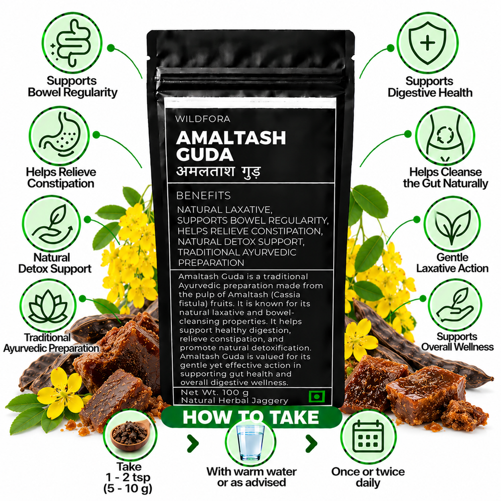 Amaltash Guda Cassia Fistula Natural Herbal Product Benefits