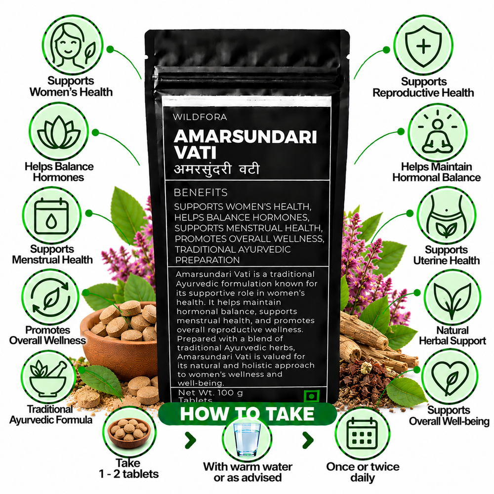 Amarsundari Vati | अमरसुंदरी Benefits