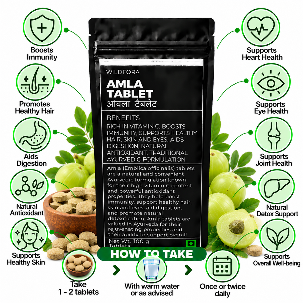 Amla Tablet | Awla Tablet | अमला-आवला Benefits
