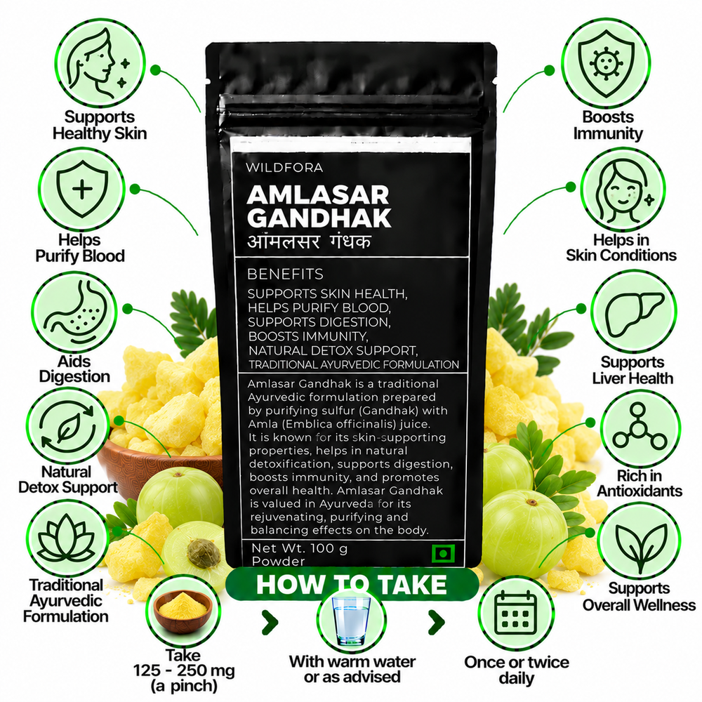 Amlasar Gandhak Yellow Sulphur Natural Mineral Product Benefits