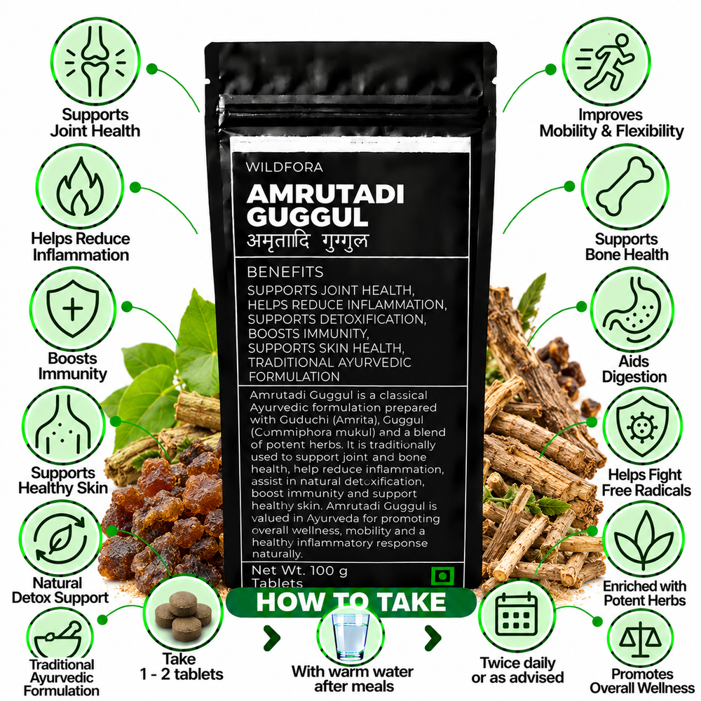 Amrutadi Guggul | अमृतादि गुग्गुल Benefits