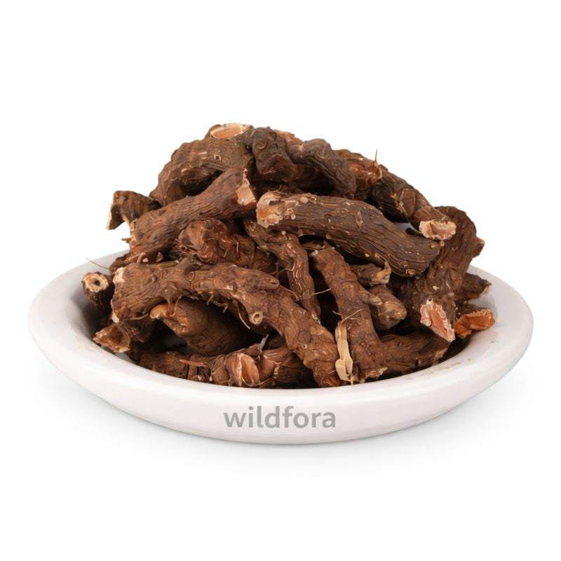 Anjbar Whole Alpine Bistort Polygonum Viviparum Herbal Root