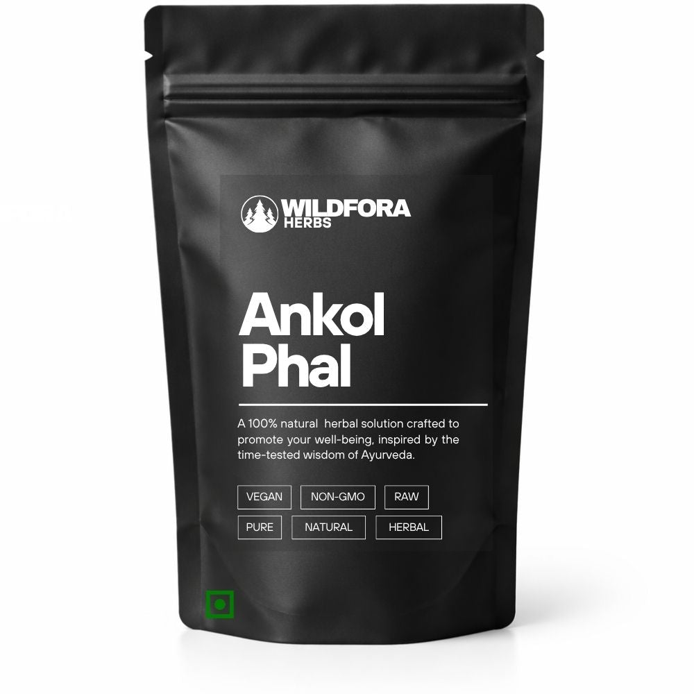 ankol phal, ankola fruit, alangium salvifolium, wildfora herbs, herbal product, natural fruit, ankol benefits, fayde, how to use ankol, ayurvedic herbs