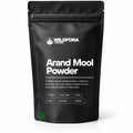 arand mool powder, castor root powder, ricinus communis, herbal powder, natural supplement, wildfora, root powder, herbal wellness, ayurvedic powder, traditional herb