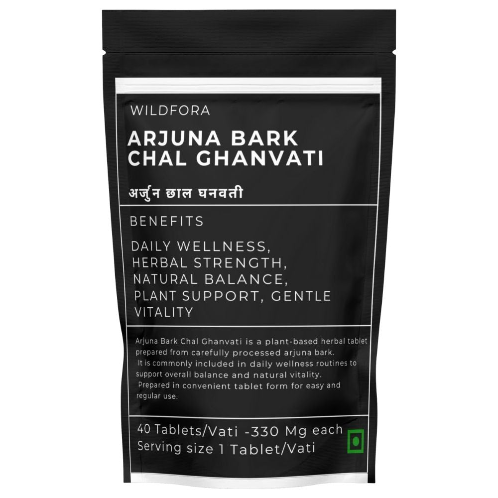 Arjuna Bark Chal Ghanvati | अर्जुन छाल घनवती