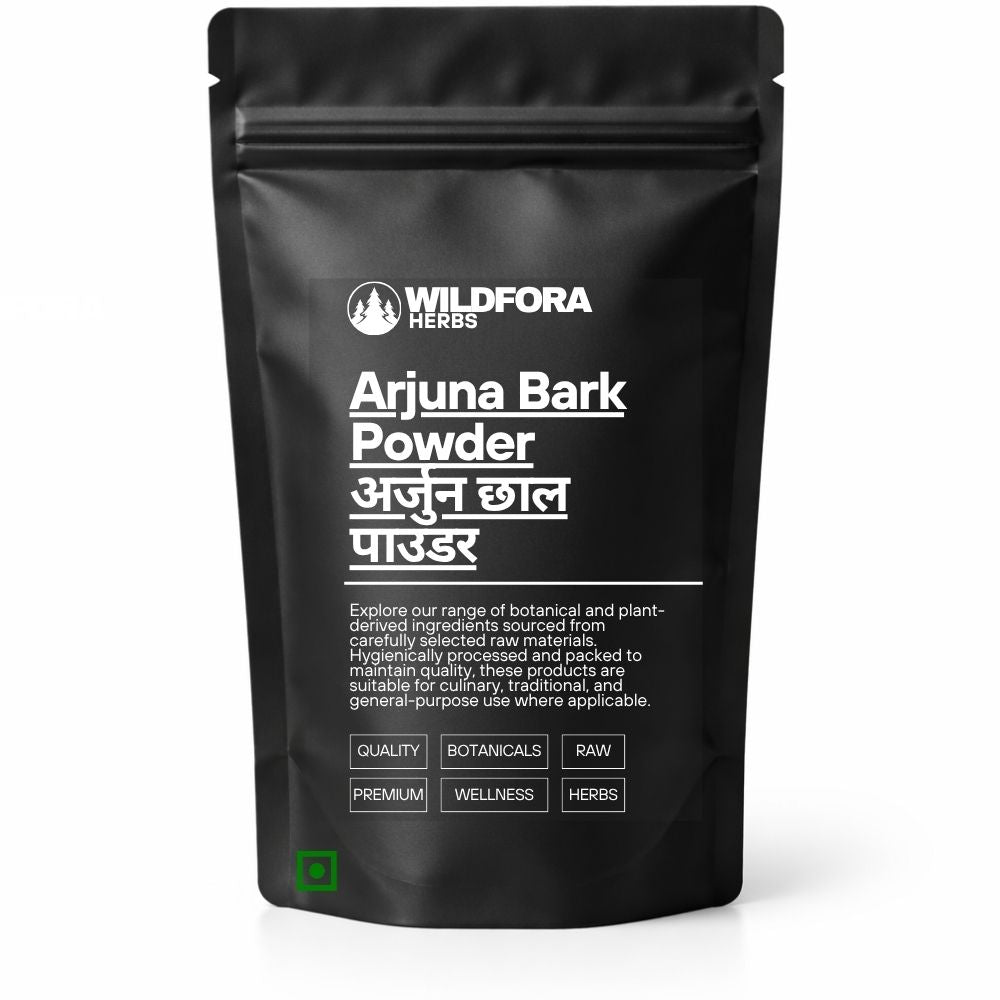 Arjuna Bark Powder (Terminalia arjuna) - Premium Herbal Bark Powder | Natural Botanical Ingredient