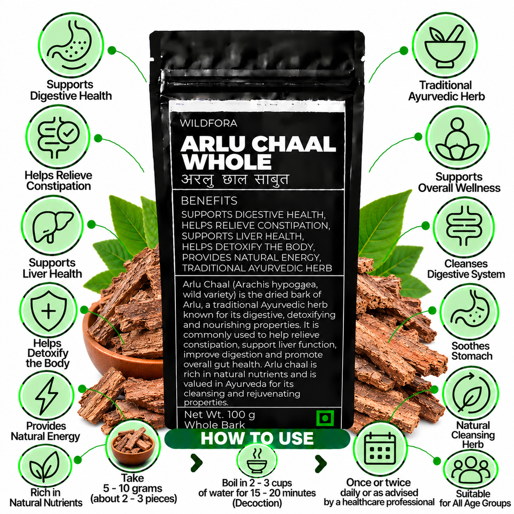 Arlu Chaal Whole Ailanthus Excelsa Herbal Bark Benefits