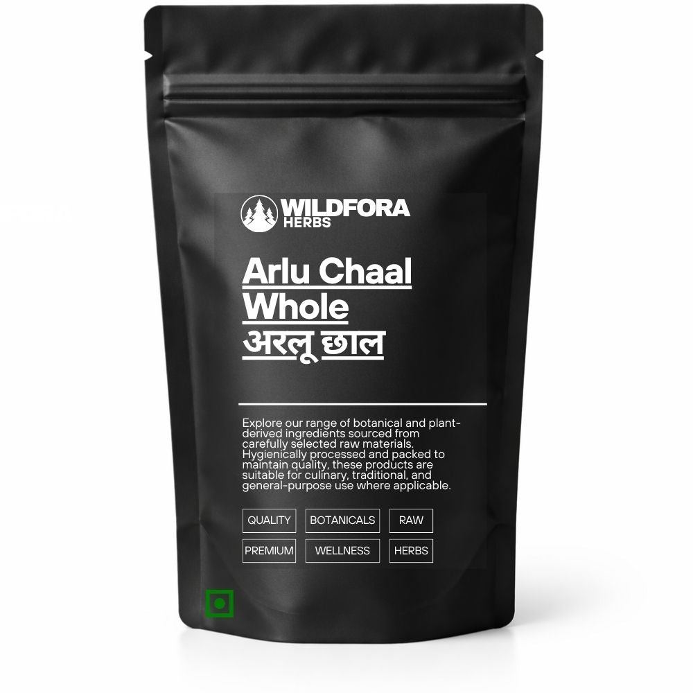 Arlu Chaal Whole Ailanthus excelsa (Shyonaka Bark) - Premium Dried Herbal Bark | Natural Botanical Ingredient
