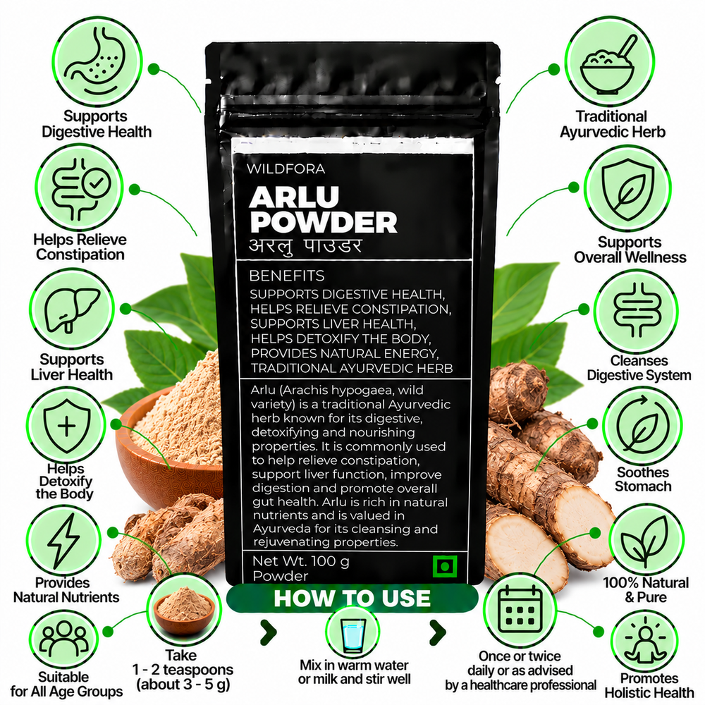 Arlu Chaal Powder Ailanthus Excelsa | Shyonaka Bark Herbal Powder Benefits