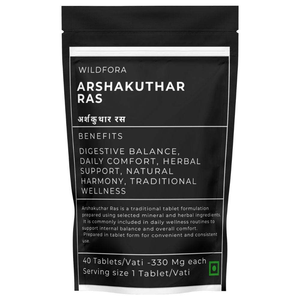 Arshakuthar Ras Tablet | अर्शकुथार रस