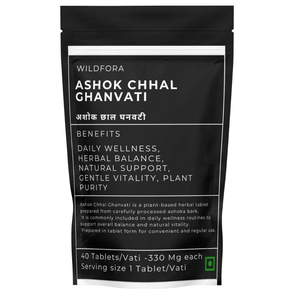 Ashok Chhal Ghanvati | अशोक चाल घनवटी | Ashoka Chal Tablet