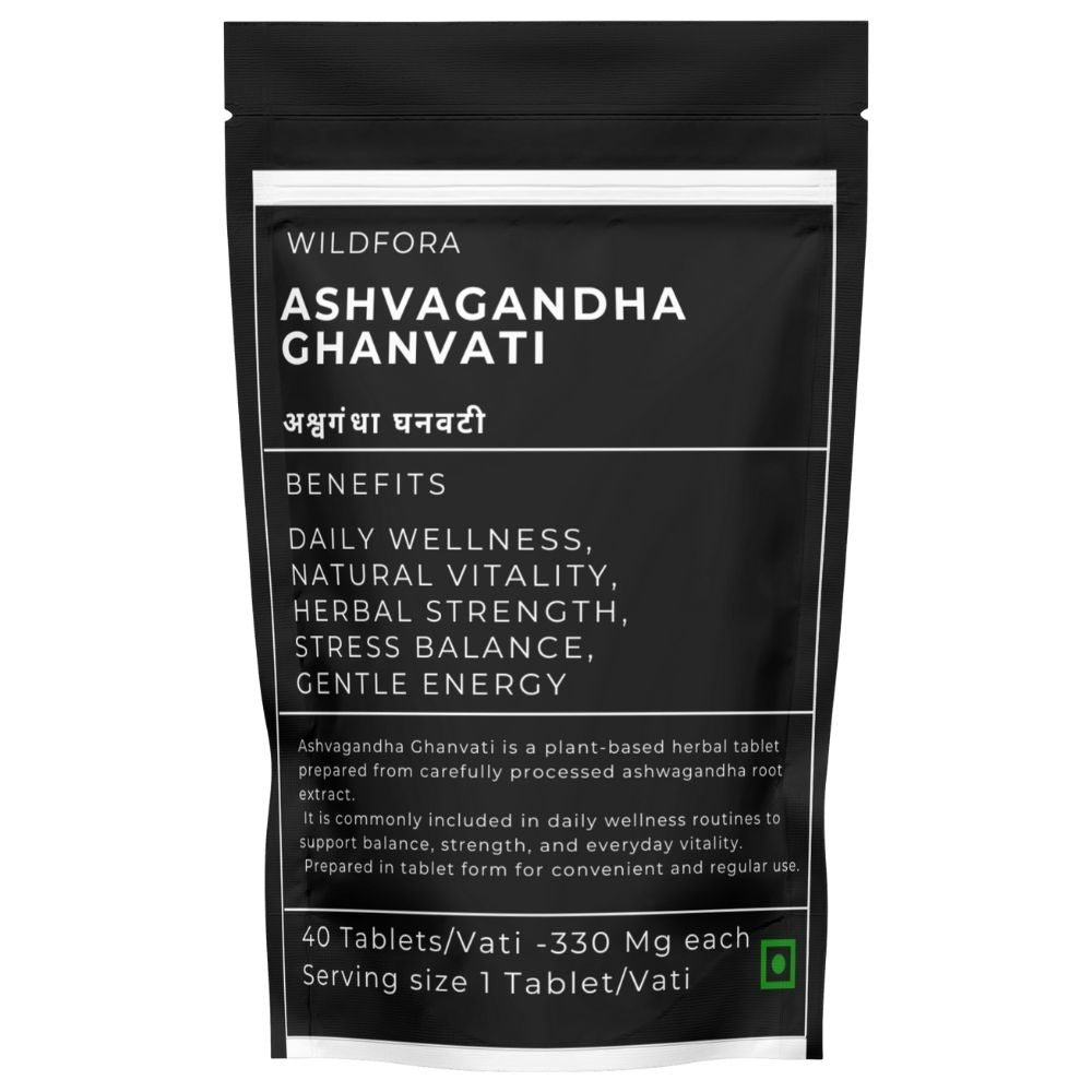 Ashvagandha Ghanvati | अश्वगंधा घनवटी