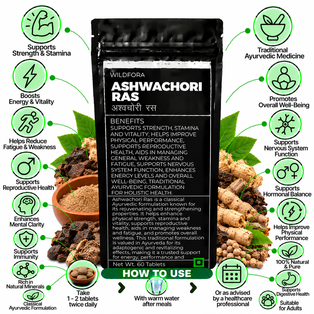 Ashwachori Ras | अश्वचोरी रस | Ashwakanchuki Ras (अश्वकंचुकी) Benefits