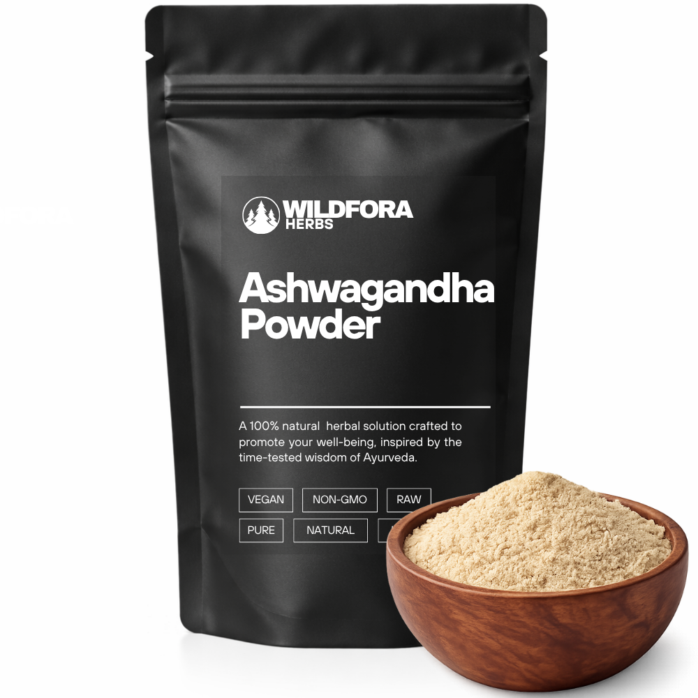 Ashwagandha Root Powder – Withania Somnifera | 100% Pure Herbal Powder | Traditionally Used for Daily Wellness | 100 Gms