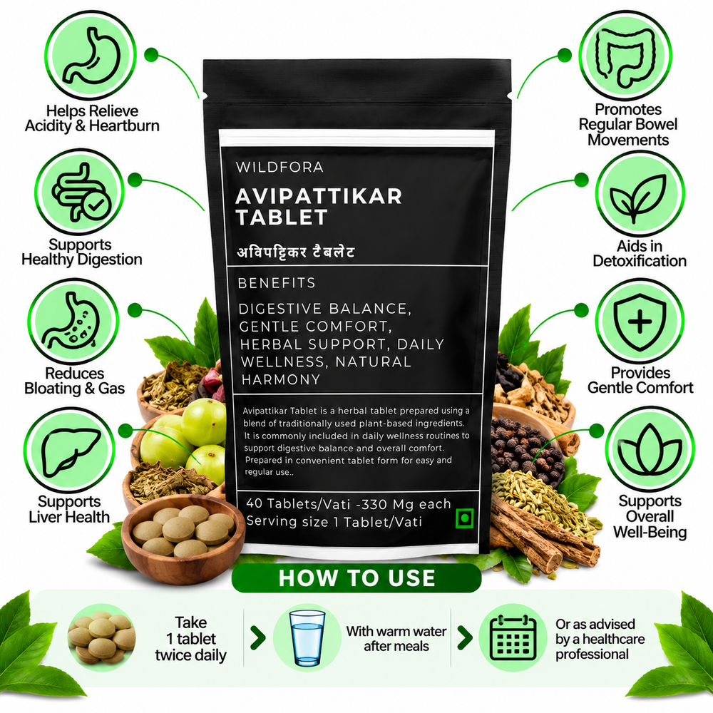 Avipattikar Tablet | अविपट्टिकर Benefits