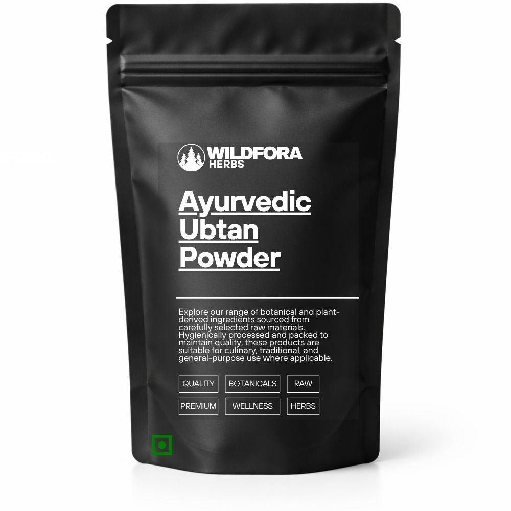 Ayurvedic Ubtan Powder - Traditional Herbal Body Wash | Natural Botanical Skin Care Powder