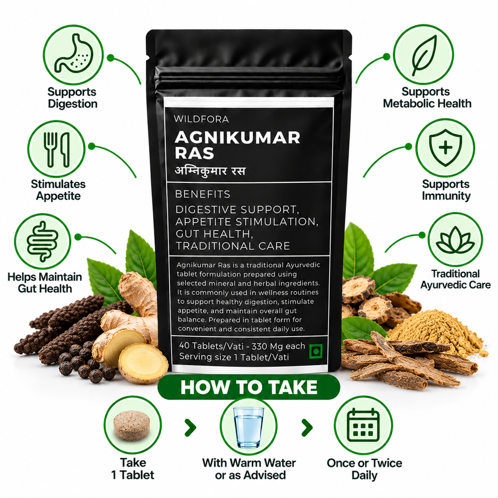 Agnikumar Ras Tablet | अग्निकुमार रस Benefits