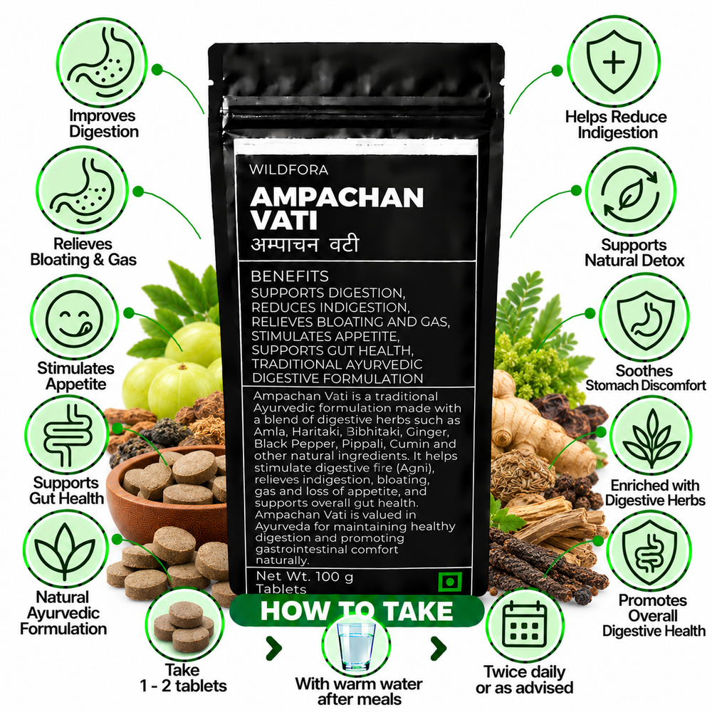 Ampachan Vati | Herbal Ghanvati Benefits