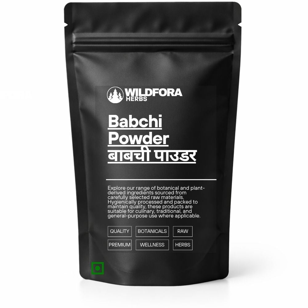 Babchi Powder (Psoralea corylifolia) - Premium Herbal Powder | Natural Botanical Ingredient