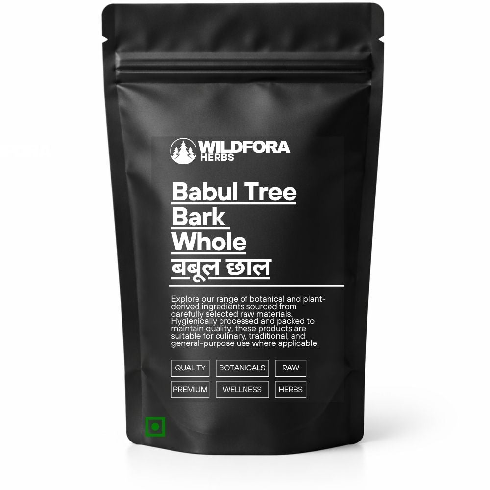Babul Tree Bark Whole (Vachellia nilotica) - Premium Dried Herbal Bark | Natural Botanical Ingredient