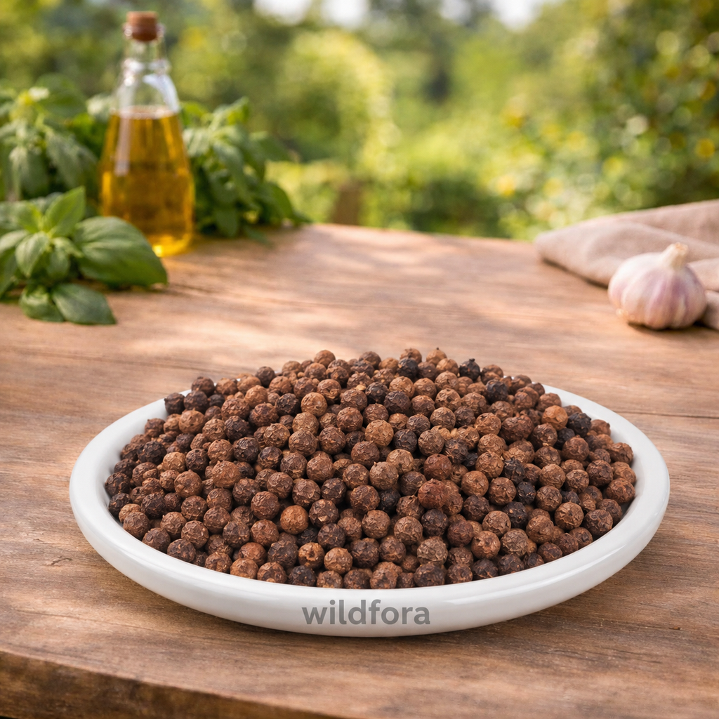Baibadang Vavding Whole (Embelia ribes) - Premium False Black Pepper Seeds | Natural Botanical Ingredient
