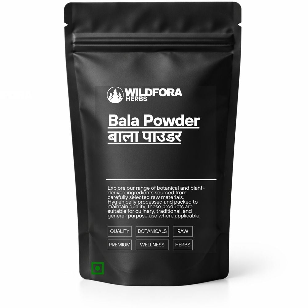 Bala Powder (Sida cordifolia) - Premium Herbal Root Powder | Natural Botanical Ingredient