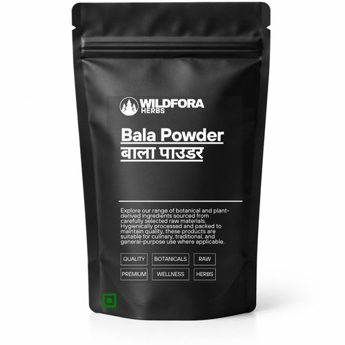 Bala Powder (Sida cordifolia) - Premium Herbal Root Powder | Natural Botanical Ingredient