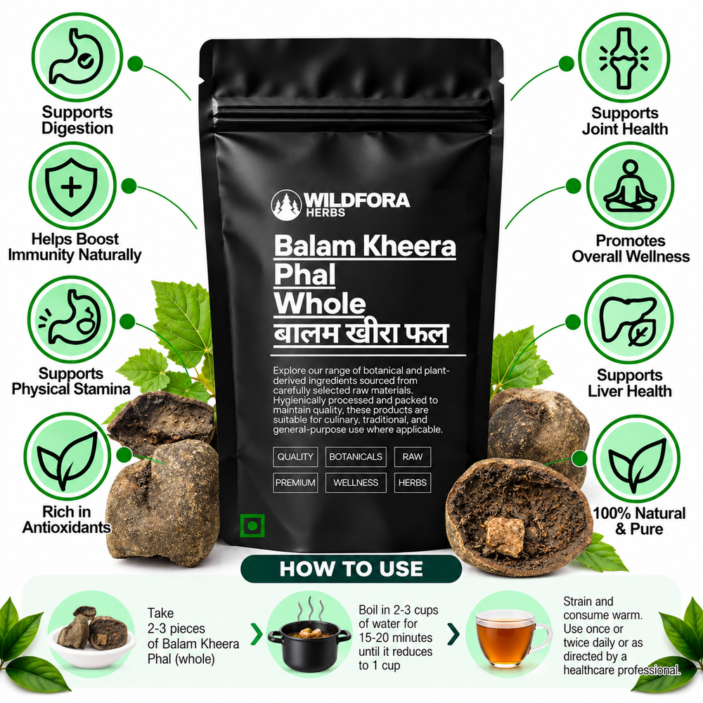 Balam Kheera Phal Whole Kigelia Africana Natural Herbal Fruit Benefits